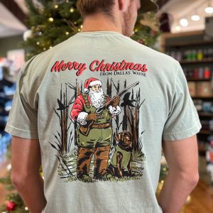 Merry Marshlands Pocket Tee - Bay