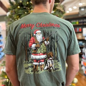 Merry Upland Pocket Tee - Moss Green