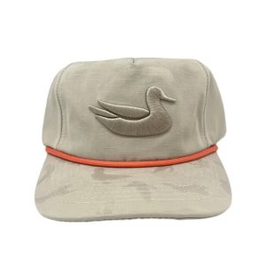 Sabine Rope Hat Duck Camo - Khaki