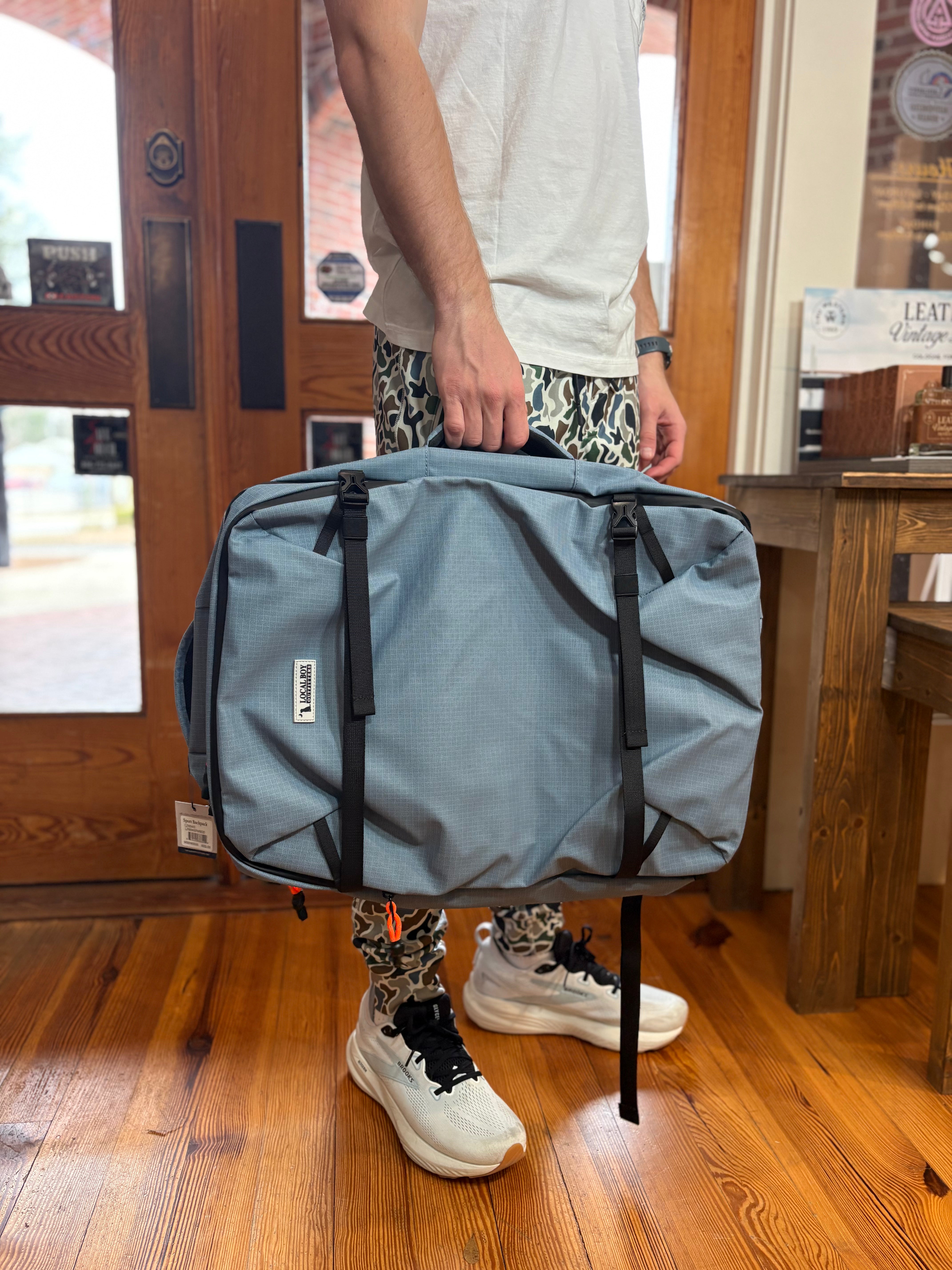 Carry-On Backpack - Powder Blue