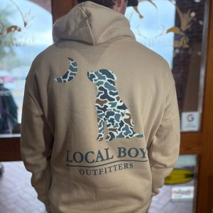Brushwood Hoodie - LCF Bluff Dog & Moon