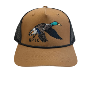 Flying Mallard Hat - Caramel/Black