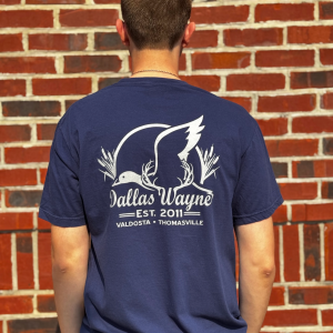 Logo Tee - True Navy