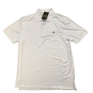 Mallard Performance Polo - Aqua/Pink