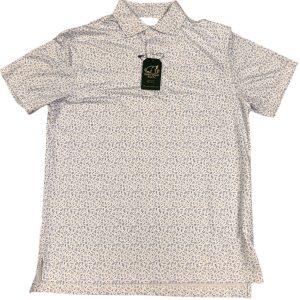 Notes Performance Polo - White/Blue