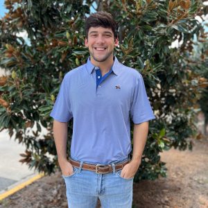 Quail Performance Polo - Navy/White