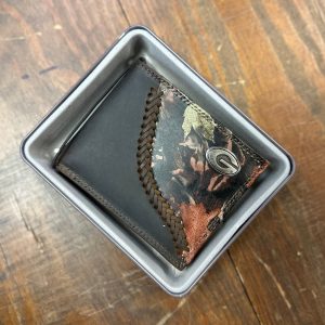Fence Row Camo Bifold  Wallet - UGA