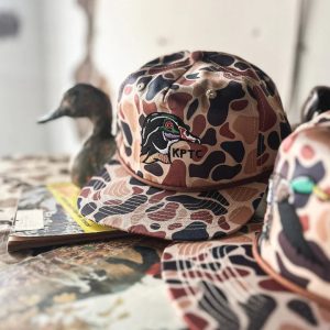 Wood Duck Rope Snapback - Woodland
