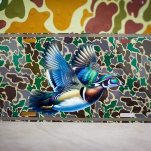 Wood Duck- Car Tag