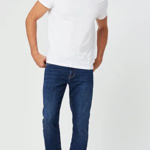 Zach Dark Feather Blue