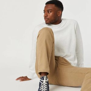 Zach British Khaki Twill