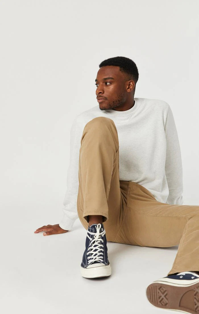 Zach British Khaki Twill