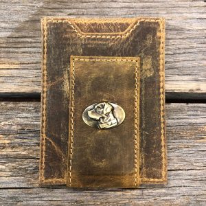 Lab Vintage Tan Front Pocket Wallet