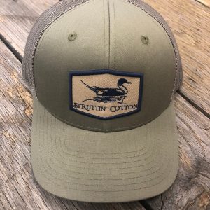 Pintail Patch Snap Back Trucker- Loden
