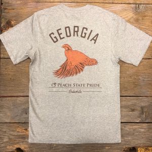 Topo Quail S/S Pocket Sleeve - Grey