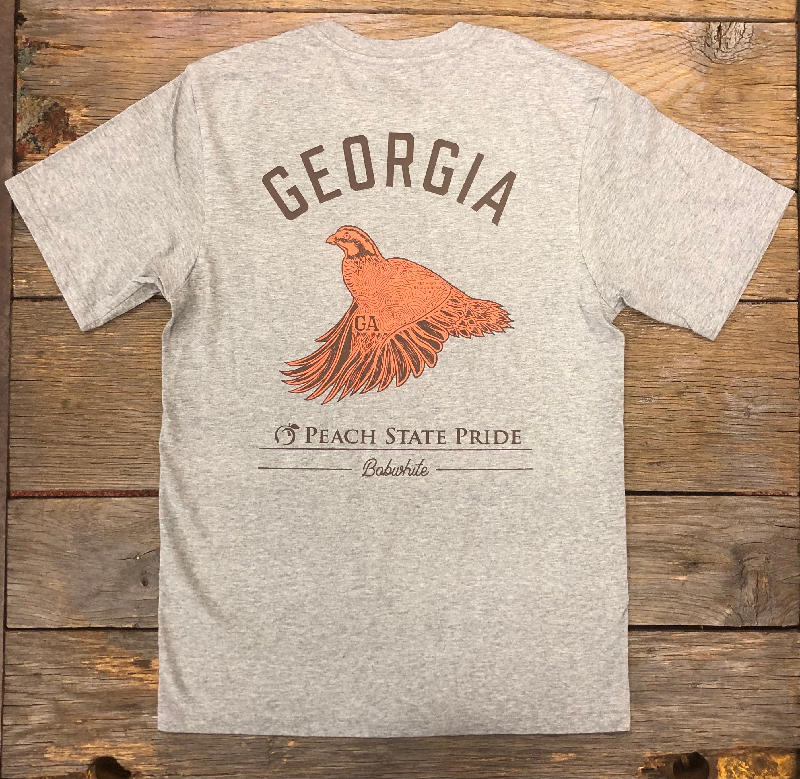 Topo Quail S/S Pocket Sleeve - Grey