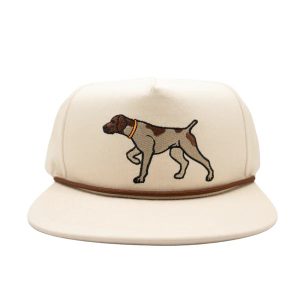 Pointer Rope Hat - Cream