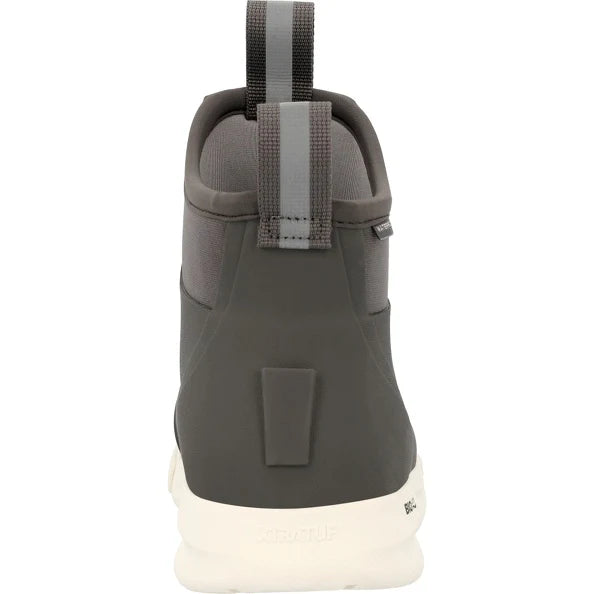 Women's 6 in Ankle Deck Boot Sport - Dark Gull Gray - Image 2