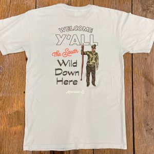 Wild Down Here Tee - Chambray