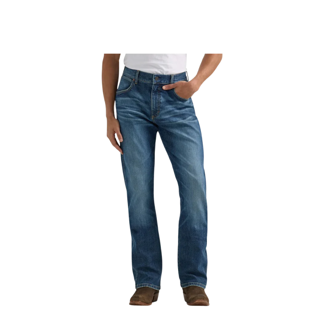 Men's Retro Whitley Slim Fit Bootcut Jean
