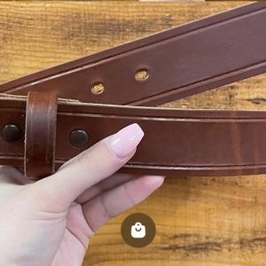 Lagrange Sedona 1.5" Creased Work Belt