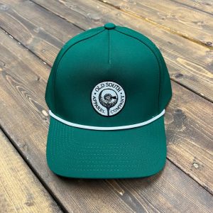 Golf Ball Trucker Hat - Green