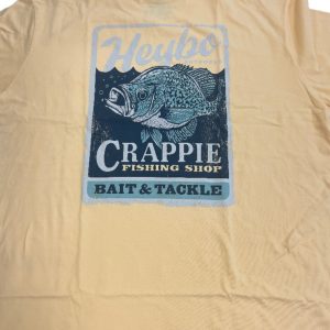 Crappie Tee - Sunburst