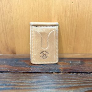Horween Front Pocket Wallet w/o Shot Shell - Tan