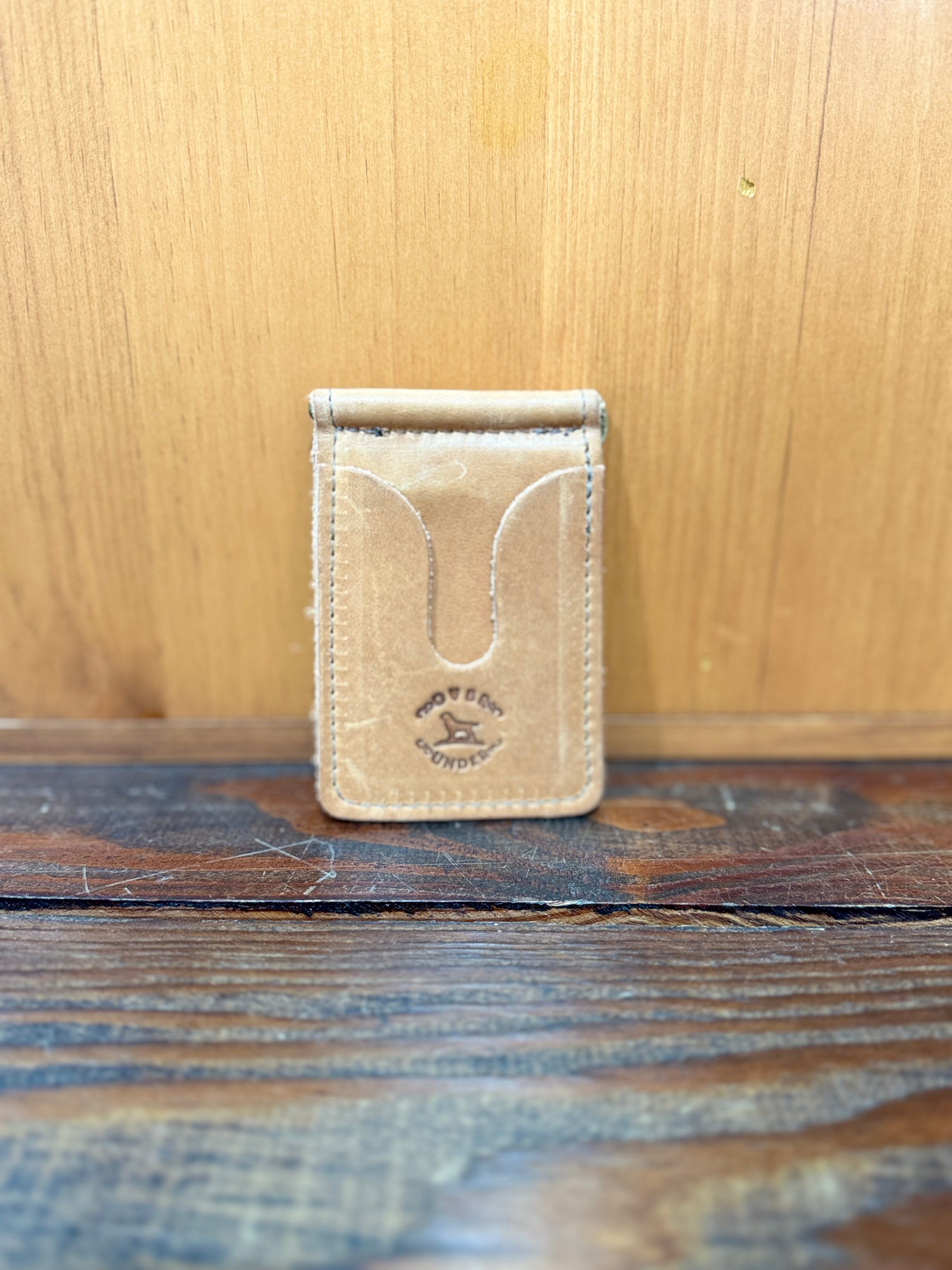 Horween Front Pocket Wallet w/o Shot Shell - Tan