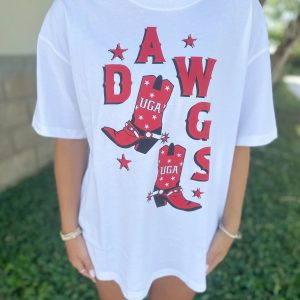 "The Dawgs" Boots Grand Tee