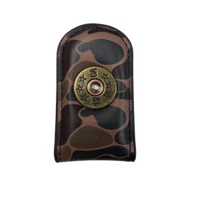 Shot Shell Old School Camo Money Clip