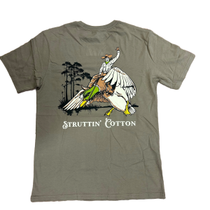 Waterfowl Wrangler Tee - Driftwood