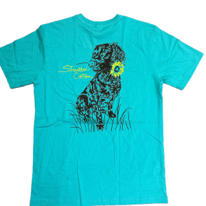 Boykin With Sunflower Tee - Sweetgrass