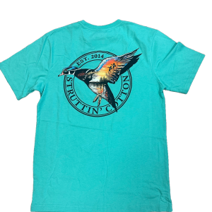 Woodie Roost Tee - Sweetgrass Green