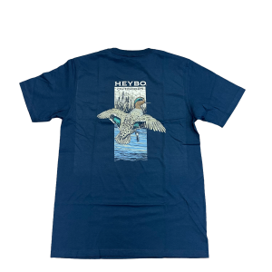 Greenwing Teal Tee - Saragasso Sea