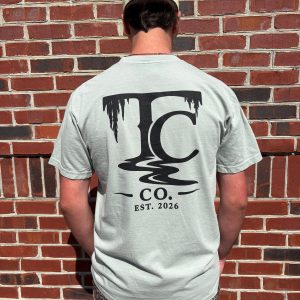Tired Creek Logo T-Shirt - Bay