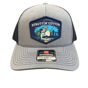 Early Riser Patch - Grey/Navy