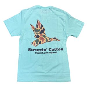 Old School Mallard Tee - Mint
