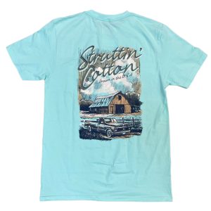 Simpler Times Tee - Mint