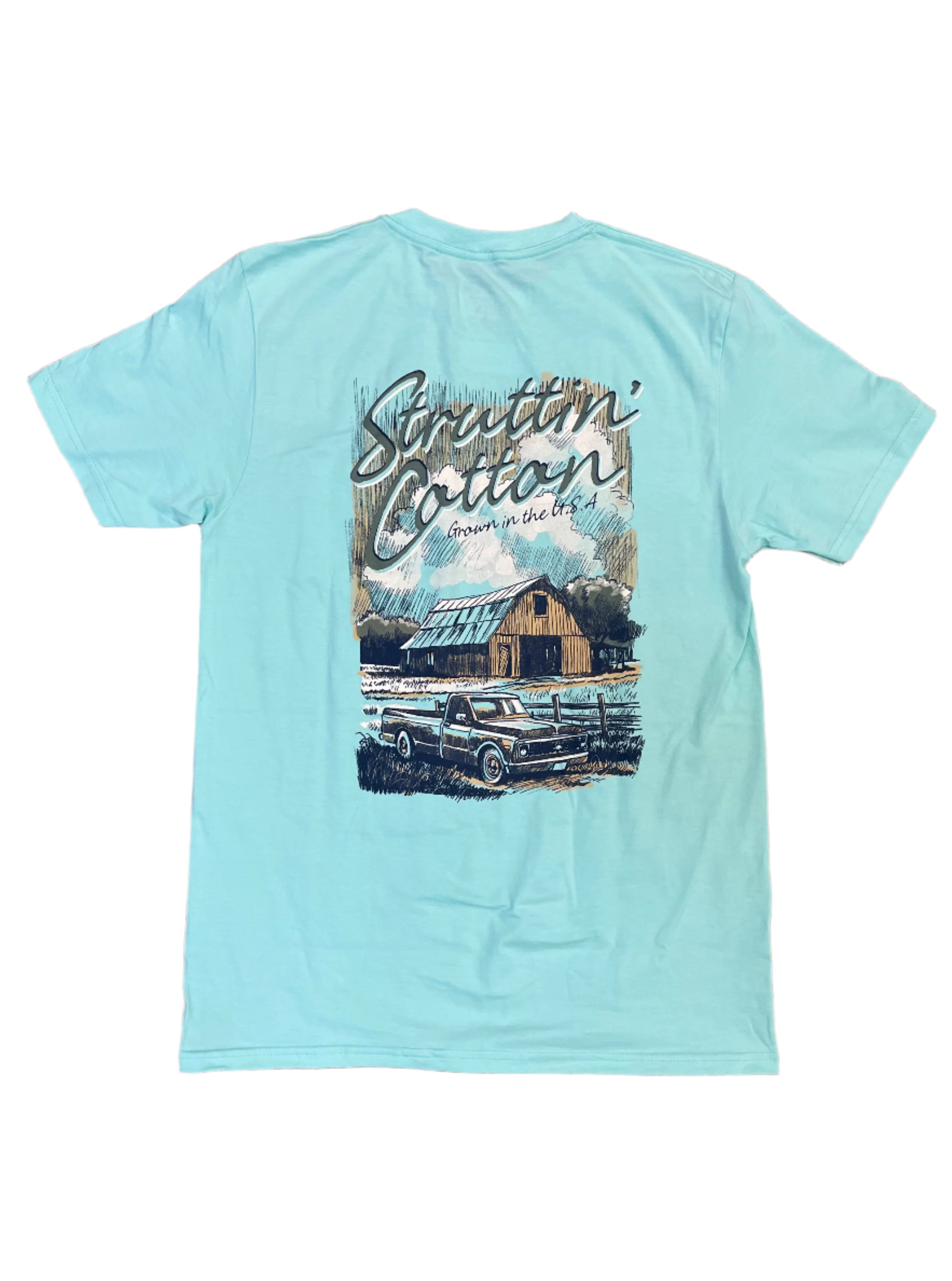 Simpler Times Tee - Mint