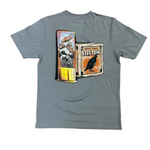 Quail Loads Tee - Hurricane Grey