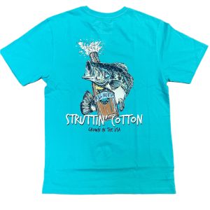 Big Mouth Lager Tee - Seafoam