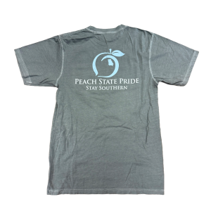 Classic Stay Southern Short Sleeve Pocket Tee - Granite