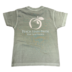Youth Classic Stay Southern Short Sleeve Pocket Tee - Olive