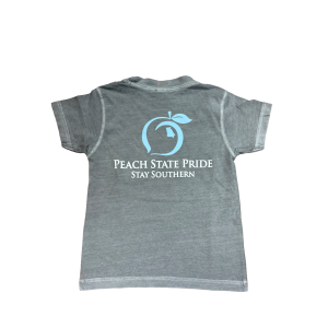 Youth Classic Stay Southern Short Sleeve Pocket Tee - Granite