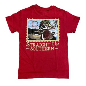 Wood Duck Stamp Tee - Cardinal