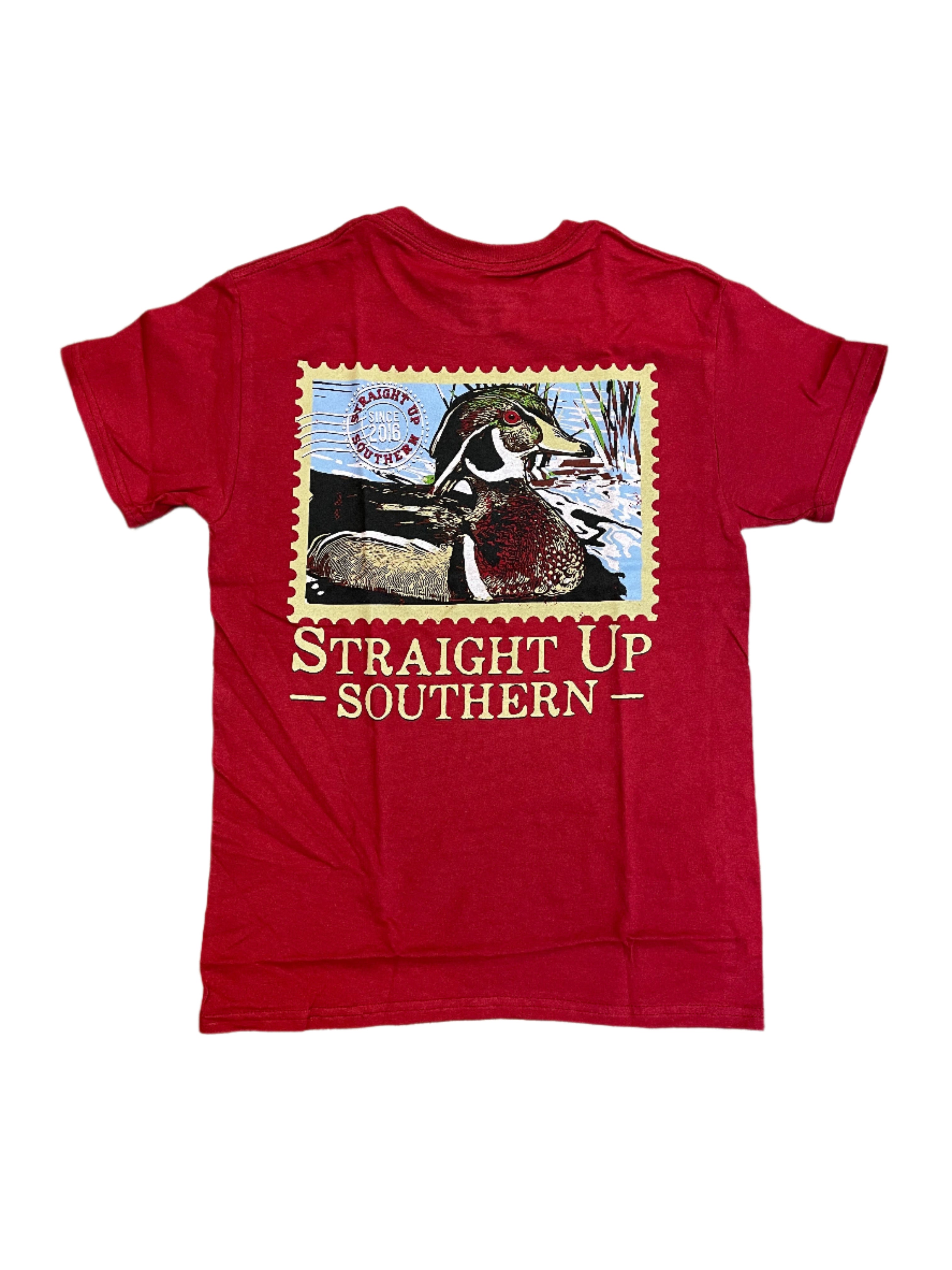 Wood Duck Stamp Tee - Cardinal