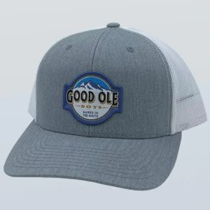 Busch Patch Grey/White