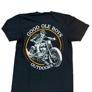 Camo Rider Tee - Black