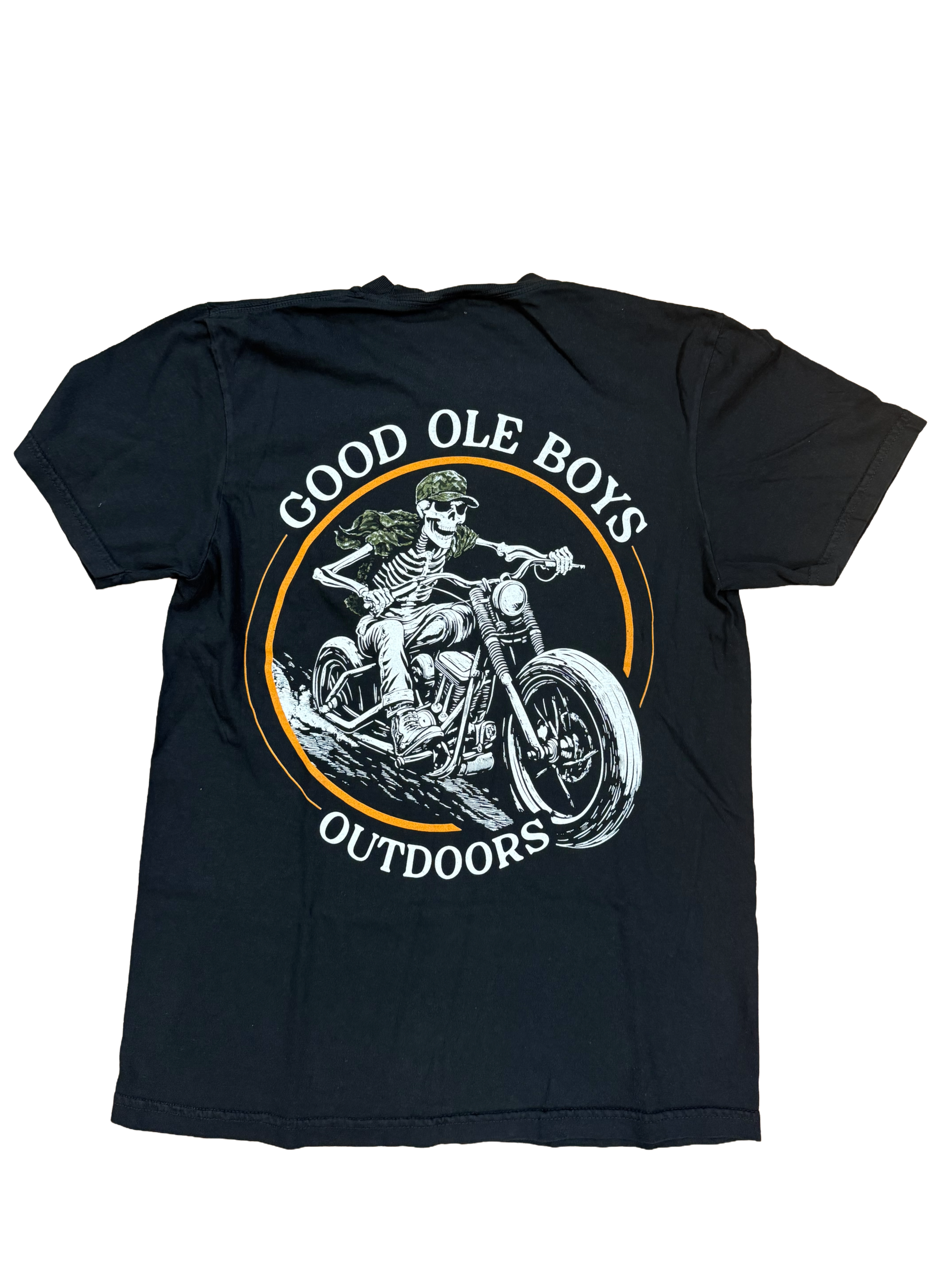 Camo Rider Tee - Black